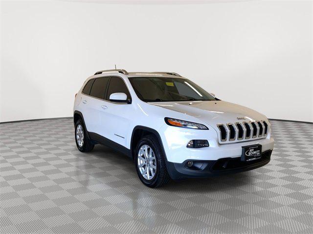 used 2018 Jeep Cherokee car, priced at $16,590