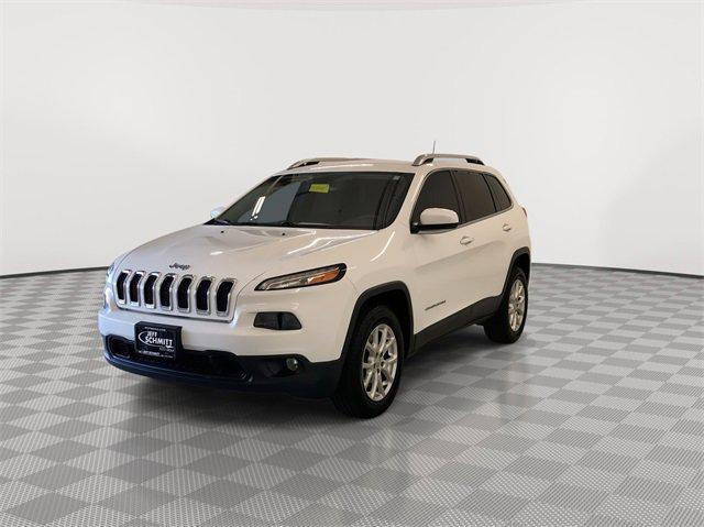 used 2018 Jeep Cherokee car, priced at $16,590