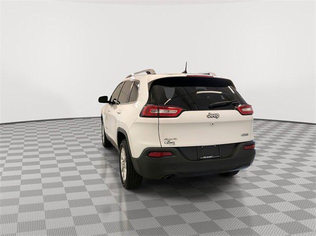 used 2018 Jeep Cherokee car, priced at $16,590