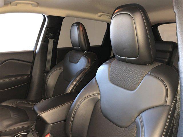 used 2018 Jeep Cherokee car, priced at $16,590