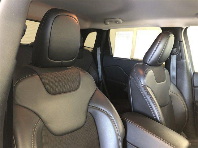 used 2018 Jeep Cherokee car, priced at $16,590