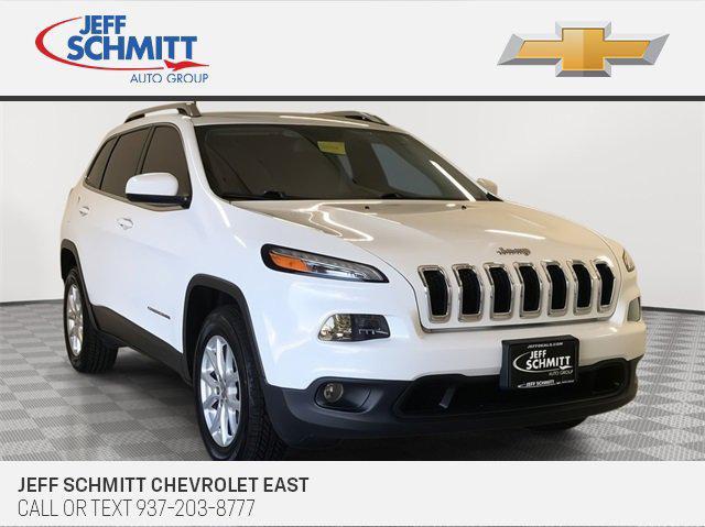 used 2018 Jeep Cherokee car, priced at $16,590