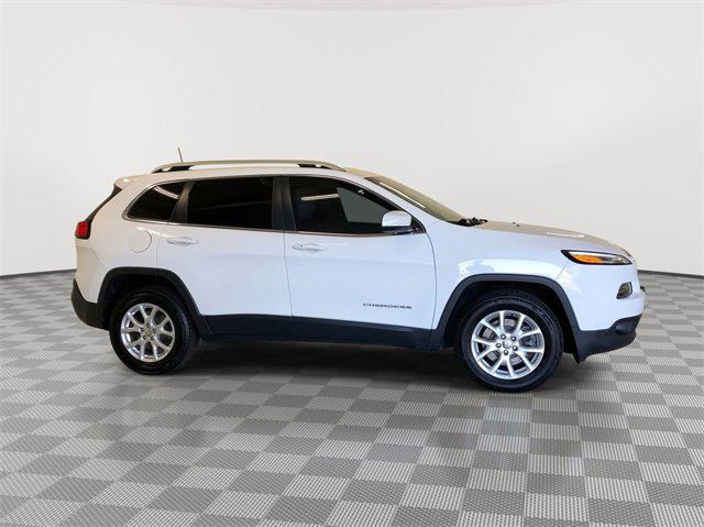 used 2018 Jeep Cherokee car, priced at $16,590