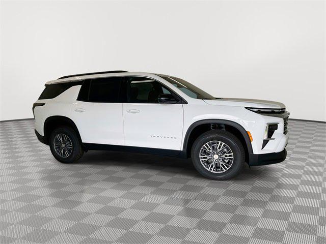 new 2026 Chevrolet Traverse car, priced at $43,143
