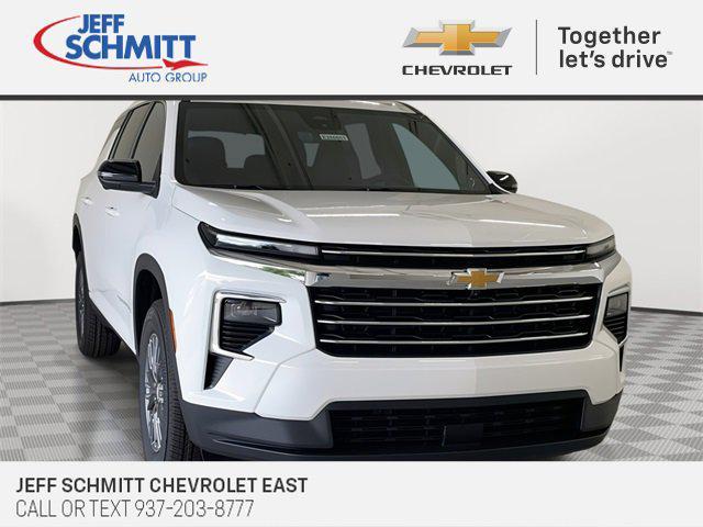 new 2026 Chevrolet Traverse car, priced at $44,920