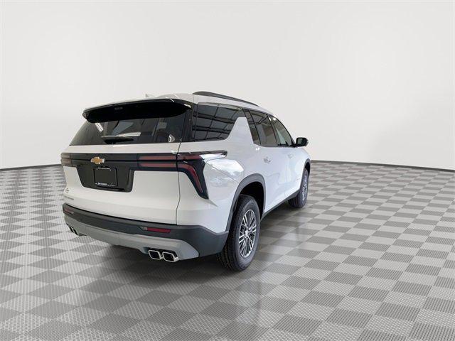 new 2026 Chevrolet Traverse car, priced at $43,143
