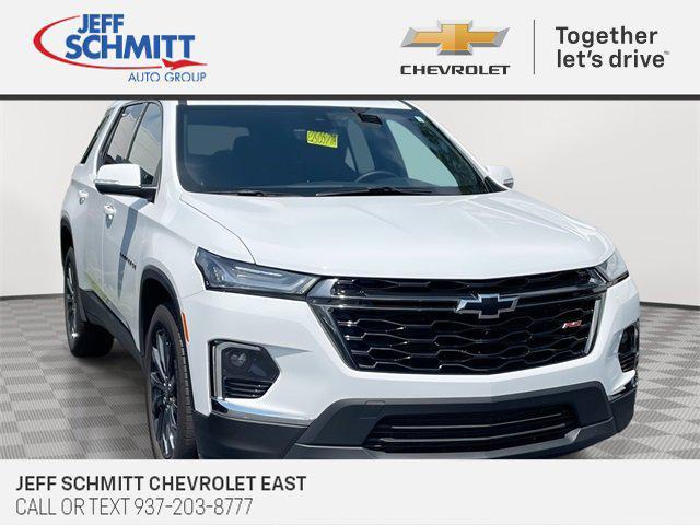 used 2023 Chevrolet Traverse car, priced at $44,001