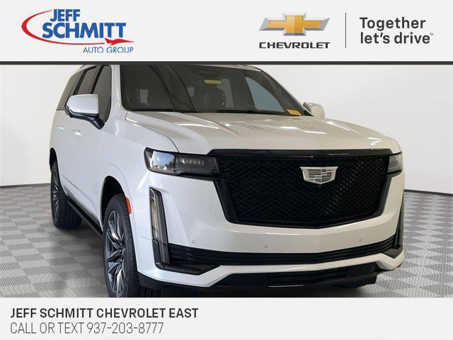 used 2024 Cadillac Escalade car, priced at $96,000