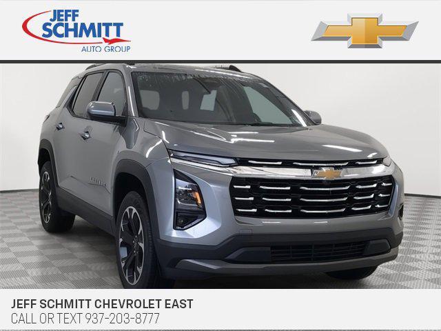 new 2025 Chevrolet Equinox car, priced at $33,830