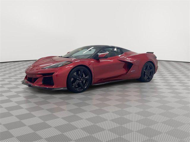 used 2024 Chevrolet Corvette E-Ray car, priced at $110,001