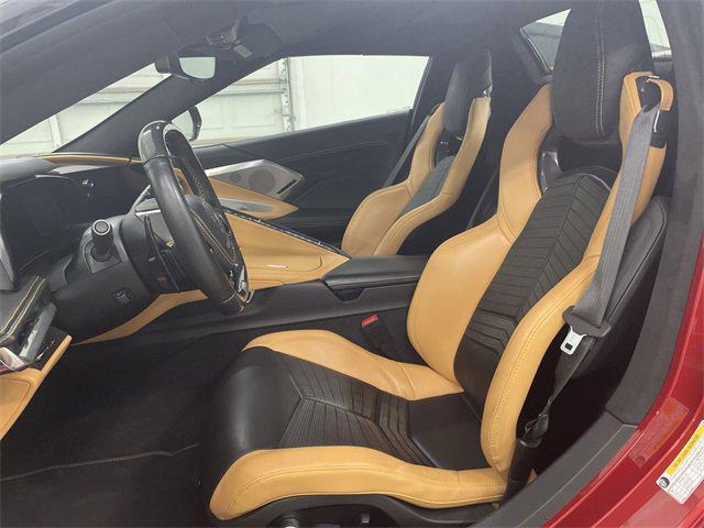used 2024 Chevrolet Corvette E-Ray car, priced at $110,001