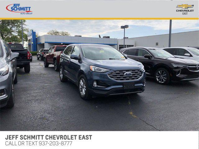 used 2019 Ford Edge car, priced at $20,005