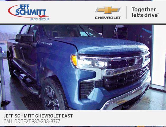 used 2024 Chevrolet Silverado 1500 car, priced at $39,001