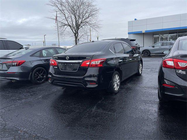 used 2018 Nissan Sentra car, priced at $10,000