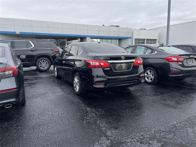 used 2018 Nissan Sentra car, priced at $10,000