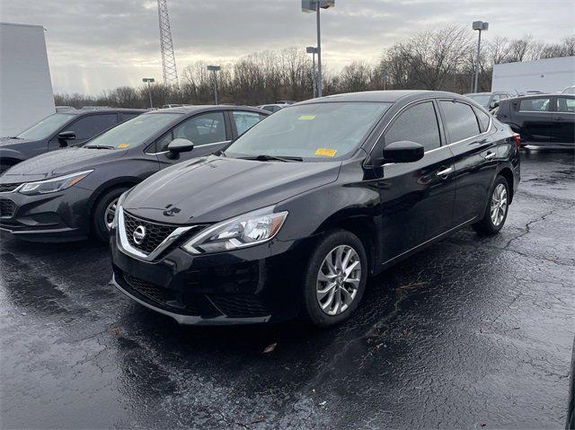 used 2018 Nissan Sentra car, priced at $10,000