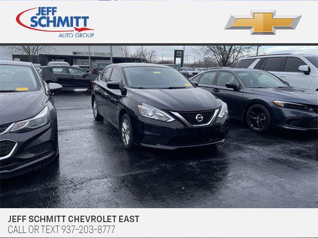 used 2018 Nissan Sentra car, priced at $10,000