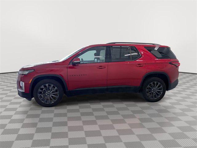 used 2023 Chevrolet Traverse car, priced at $45,001