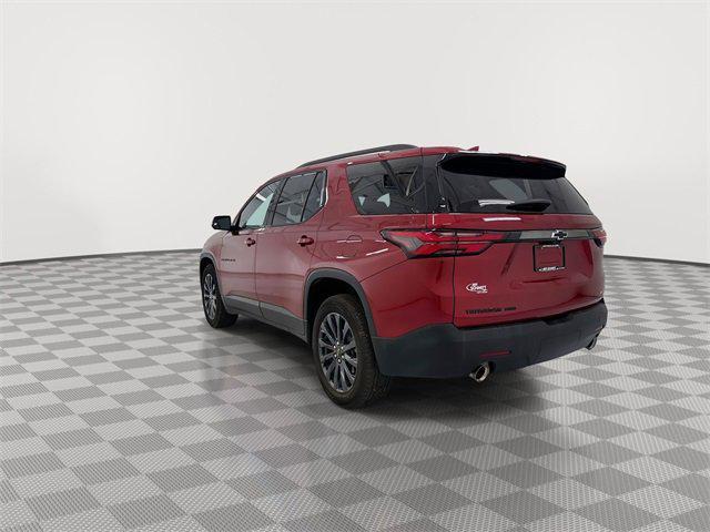 used 2023 Chevrolet Traverse car, priced at $45,001