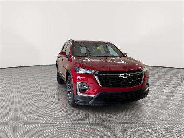 used 2023 Chevrolet Traverse car, priced at $45,001