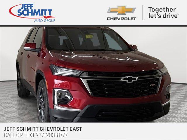 used 2023 Chevrolet Traverse car, priced at $46,004