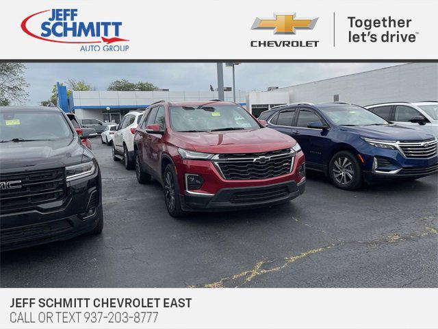 used 2023 Chevrolet Traverse car, priced at $46,003