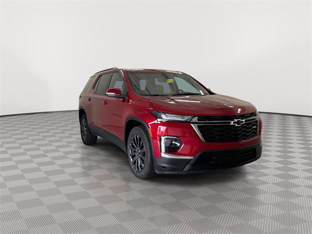 used 2023 Chevrolet Traverse car, priced at $45,001