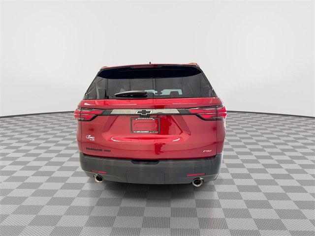 used 2023 Chevrolet Traverse car, priced at $45,001