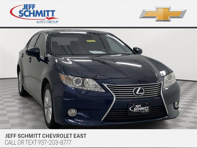 used 2013 Lexus ES 300h car, priced at $12,000