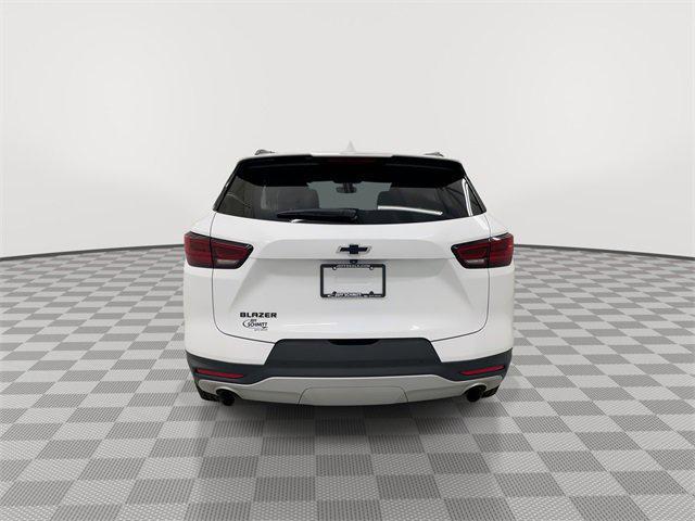 used 2024 Chevrolet Blazer car, priced at $25,001