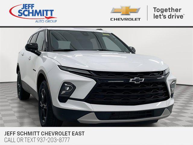 used 2024 Chevrolet Blazer car, priced at $26,001