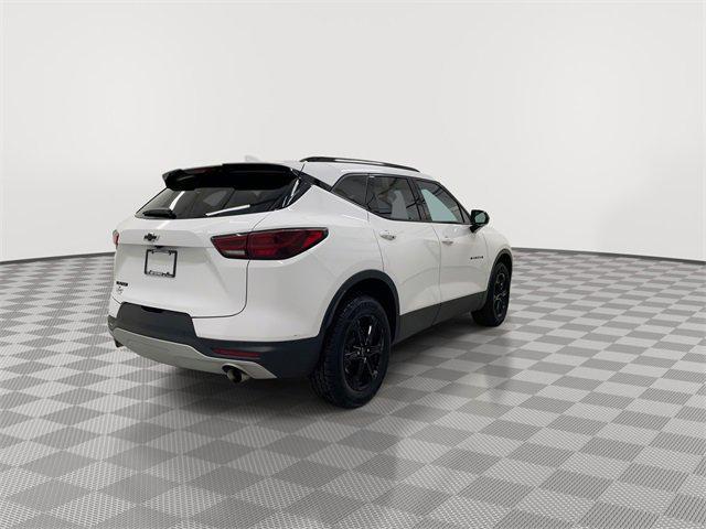 used 2024 Chevrolet Blazer car, priced at $25,001