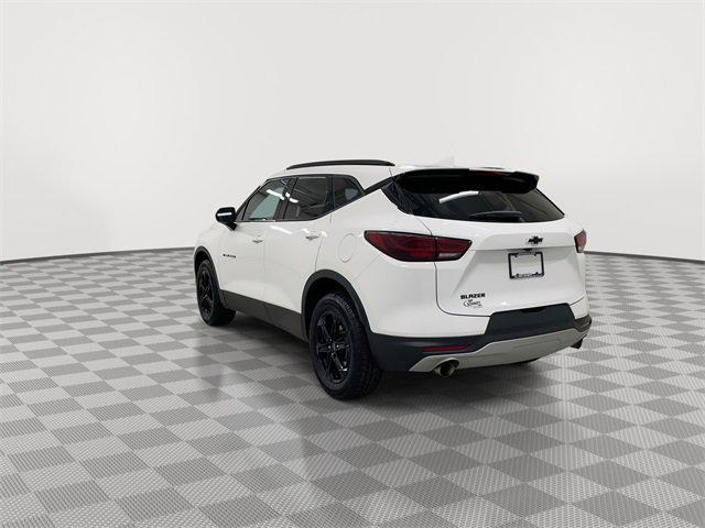 used 2024 Chevrolet Blazer car, priced at $25,001