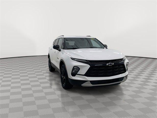 used 2024 Chevrolet Blazer car, priced at $25,001