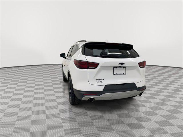 used 2024 Chevrolet Blazer car, priced at $25,001