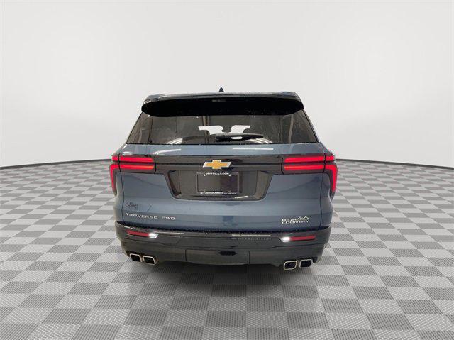 new 2025 Chevrolet Traverse car, priced at $58,495