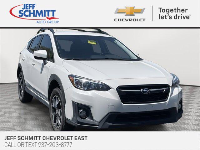 used 2018 Subaru Crosstrek car, priced at $14,002