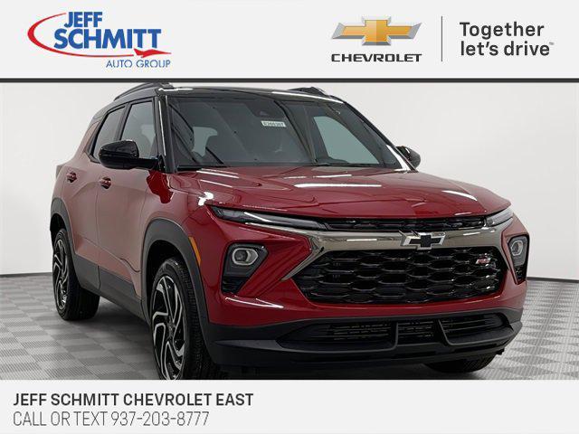 new 2026 Chevrolet TrailBlazer car, priced at $34,149