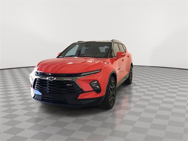 new 2025 Chevrolet Blazer car, priced at $49,765