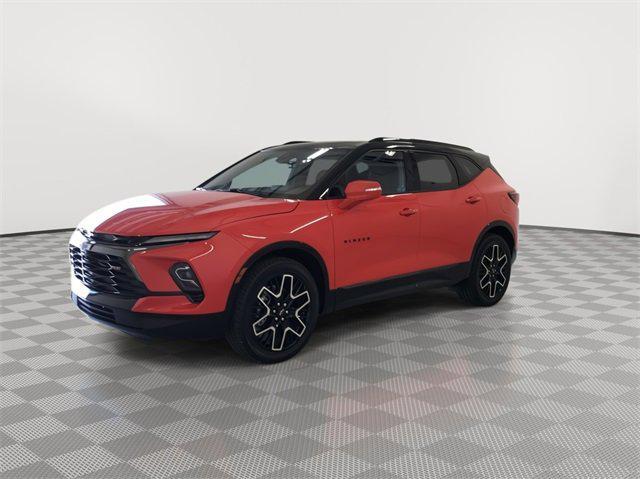 new 2025 Chevrolet Blazer car, priced at $49,765