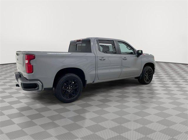 new 2025 Chevrolet Silverado 1500 car, priced at $58,216