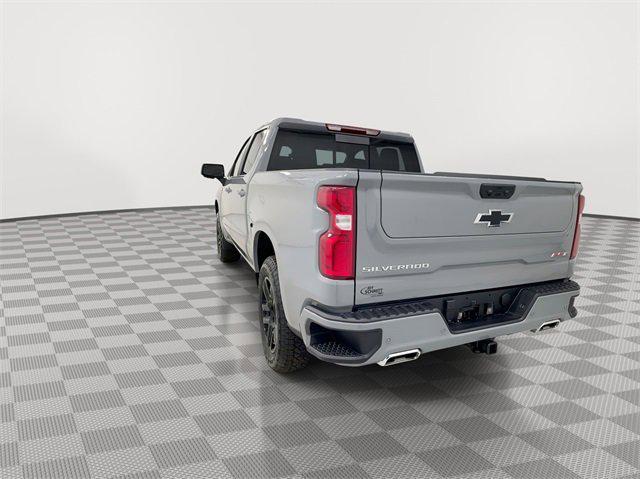 new 2025 Chevrolet Silverado 1500 car, priced at $58,216