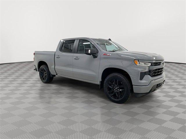 new 2025 Chevrolet Silverado 1500 car, priced at $58,216