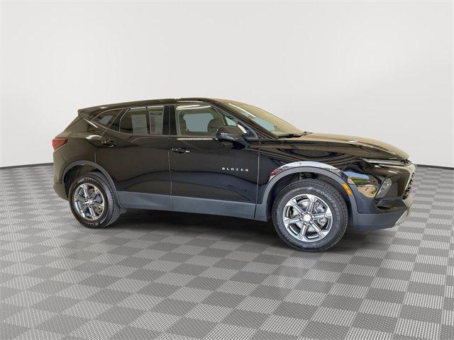 used 2023 Chevrolet Blazer car, priced at $23,994