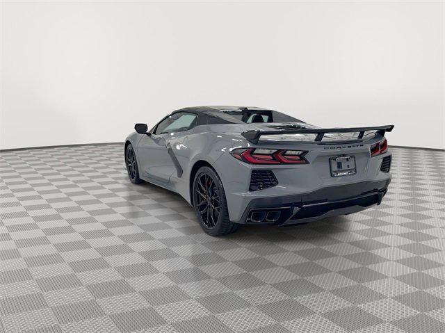 new 2025 Chevrolet Corvette car, priced at $96,995