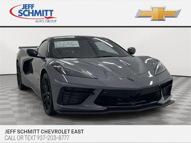 new 2025 Chevrolet Corvette car, priced at $96,995