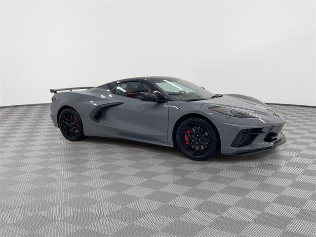 new 2025 Chevrolet Corvette car, priced at $96,995