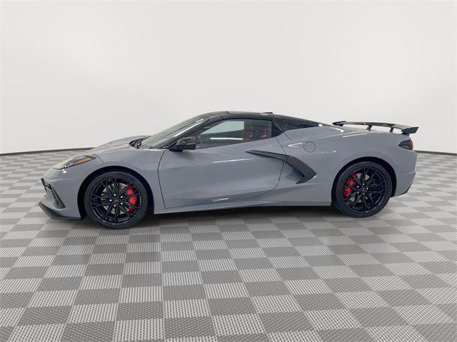 new 2025 Chevrolet Corvette car, priced at $96,995