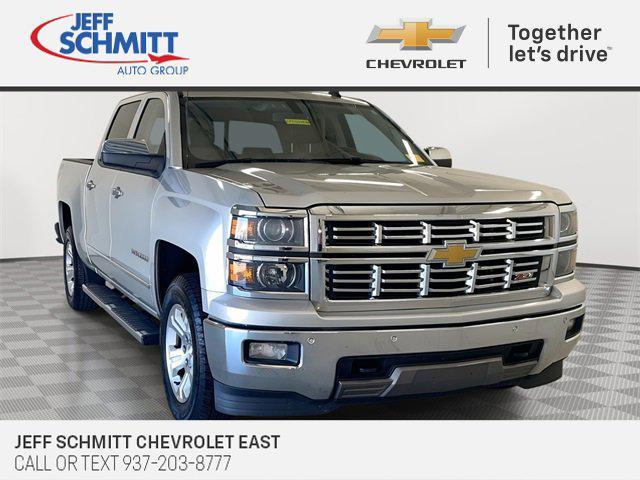 used 2014 Chevrolet Silverado 1500 car, priced at $17,980