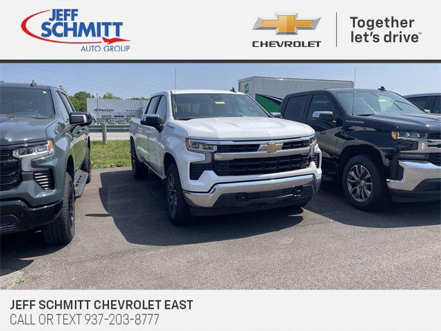 used 2023 Chevrolet Silverado 1500 car, priced at $46,005